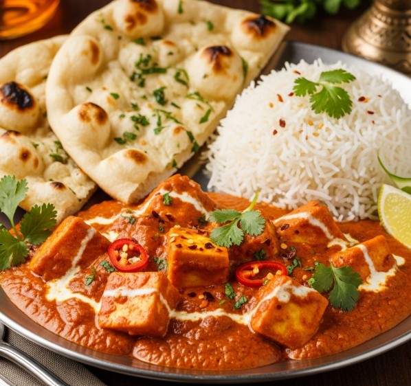 Hot Cheesy Paneer Butter Masala Recipe