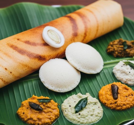 Traditional South Indian Breakfast