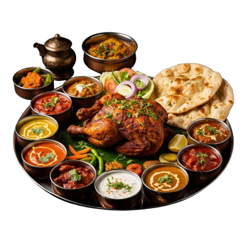Royal Chicken Thali