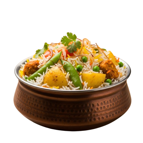 Veg Handi Biryani